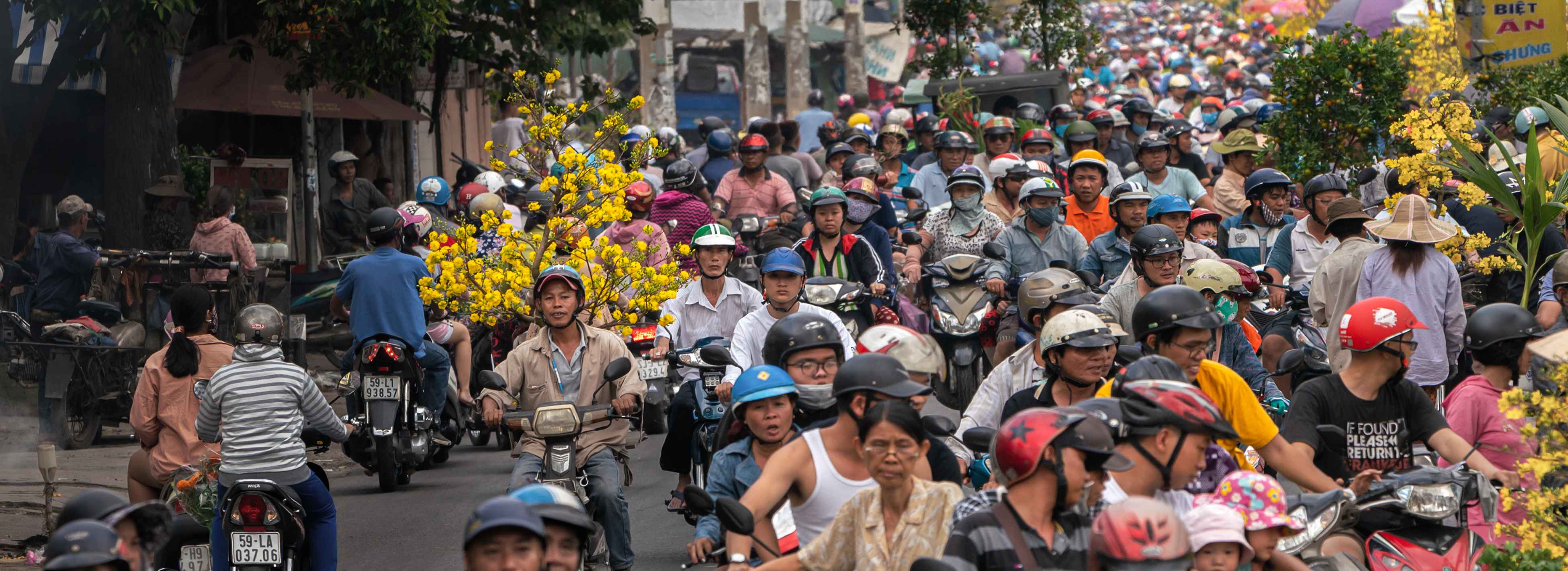 Cuộc thi ảnh Tết đường phố