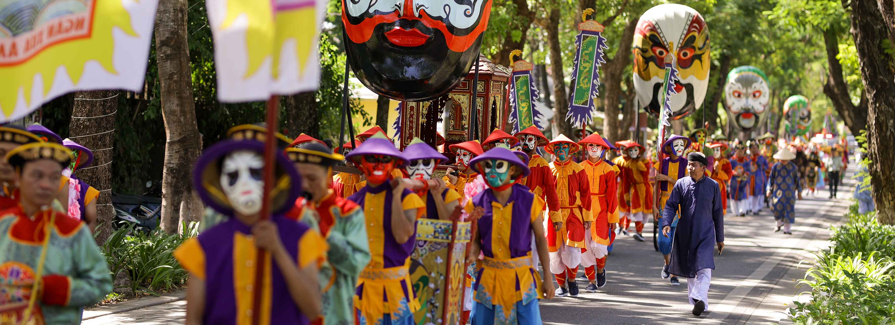 Mini game "Dấu ấn Festival Huế 2022"