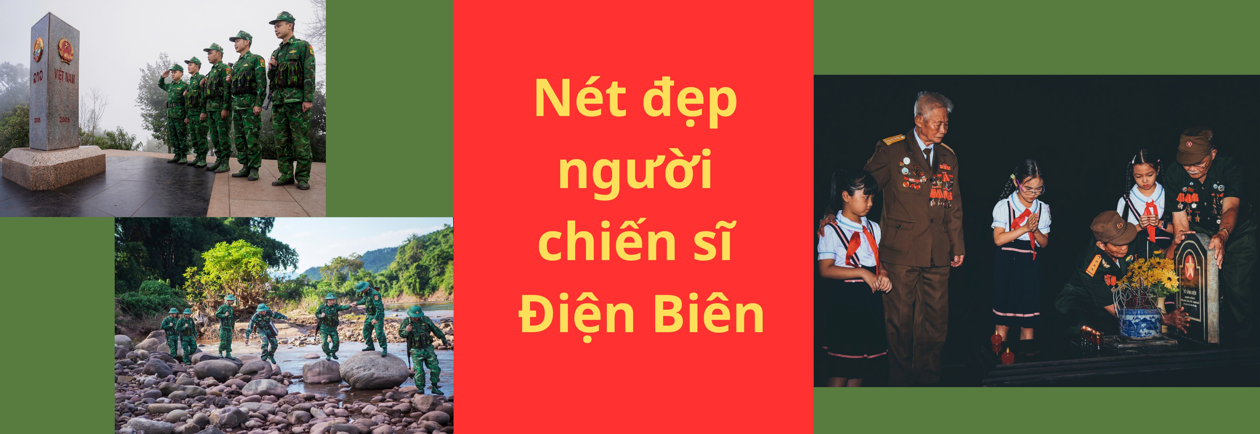 Nét đẹp người chiến sĩ Điện Biên