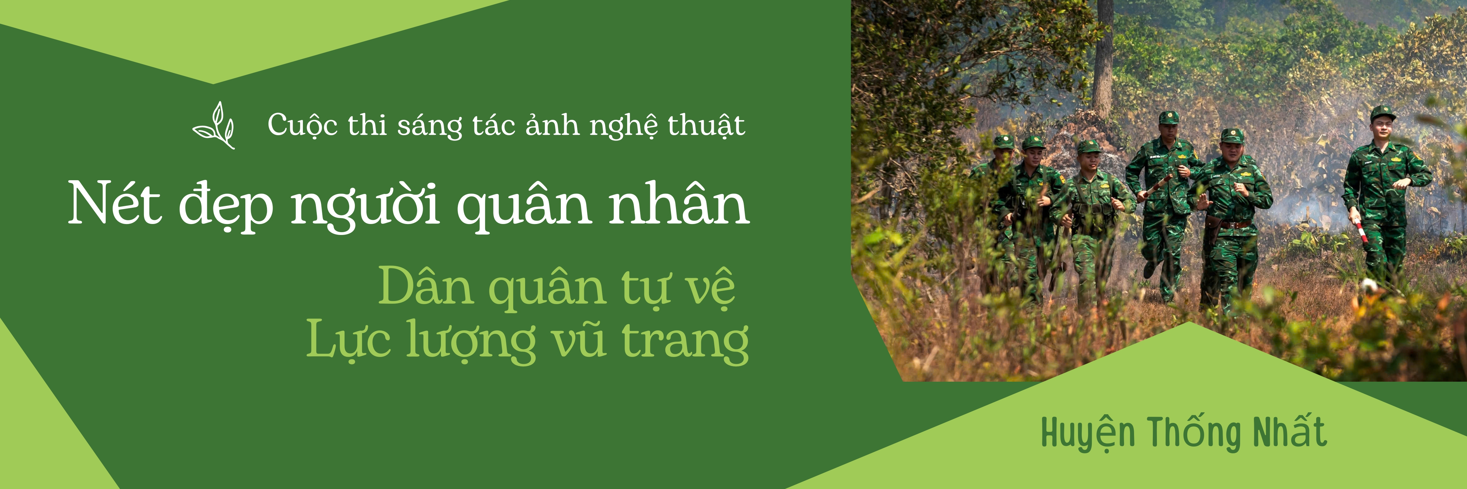 Nét đẹp người quân nhân, DQTV – LLVT huyện Thống Nhất