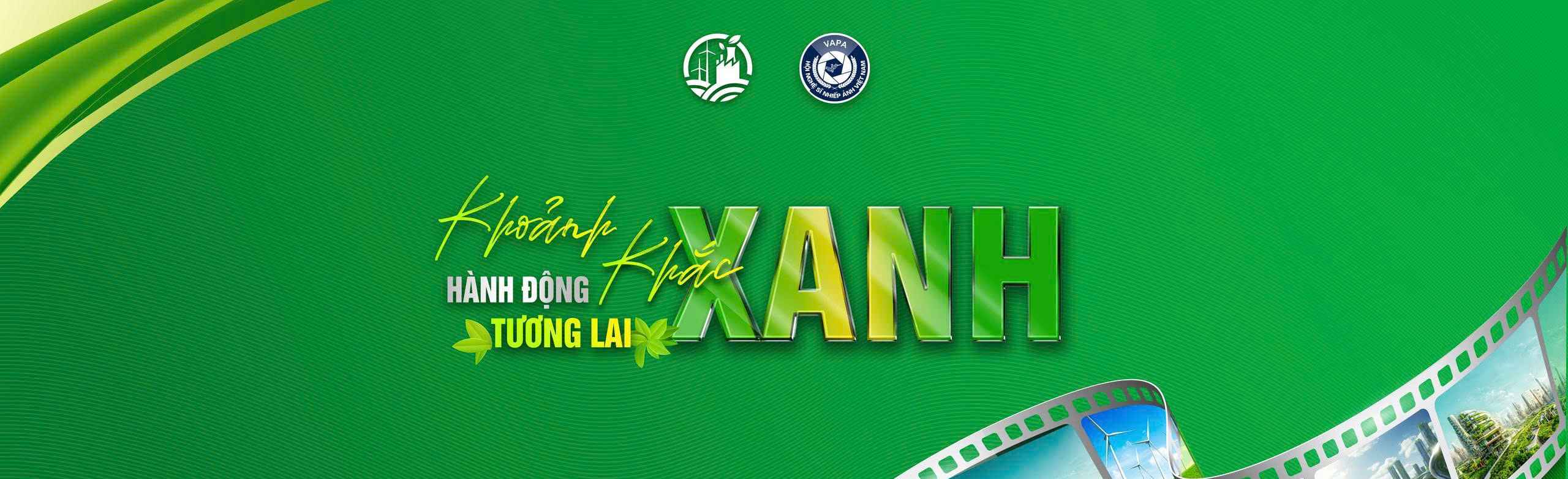 “Khoảnh khắc xanh - Hành động xanh - Tương lai xanh” năm 2025