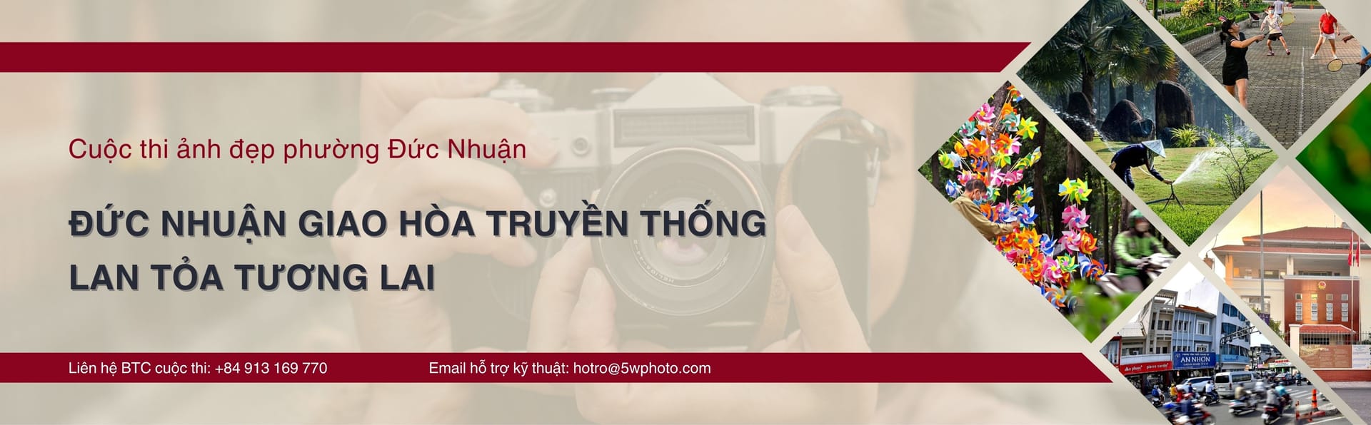 Cuộc thi ảnh đẹp phường Đức Nhuận 