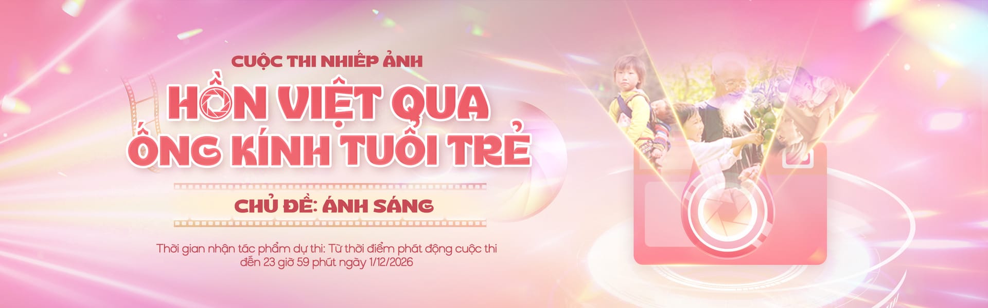 Hồn Việt Qua Ống Kính Tuổi Trẻ