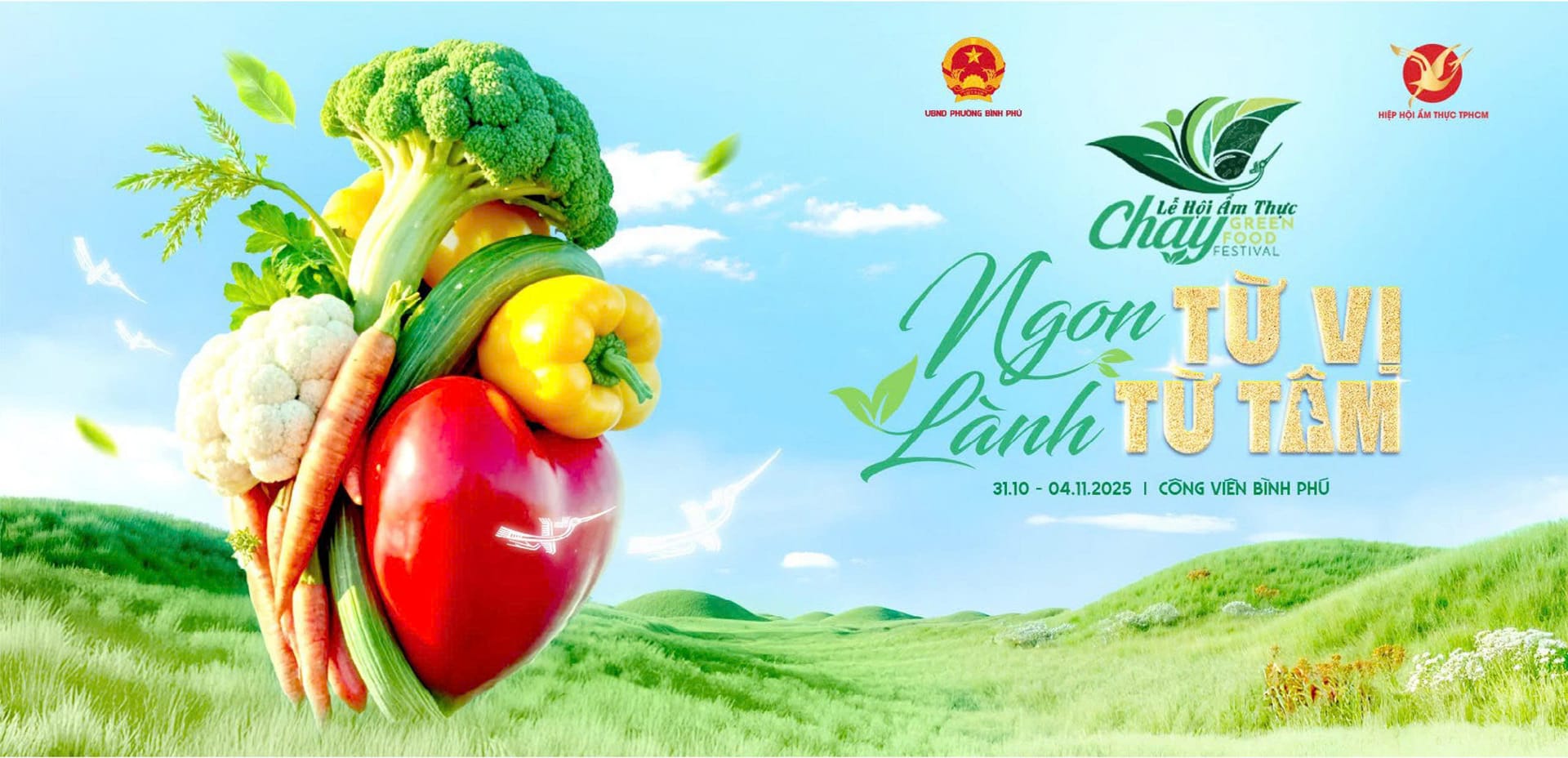 Hội thi ảnh đẹp lễ hội chay 2025