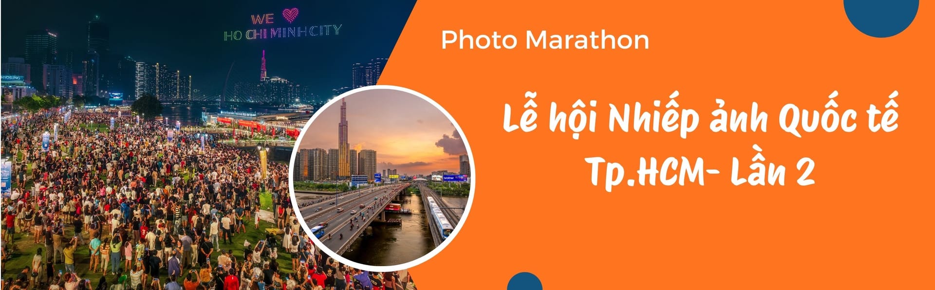 Photo Marathon : Lễ hội nhiếp ảnh Quốc tế TP.HCM